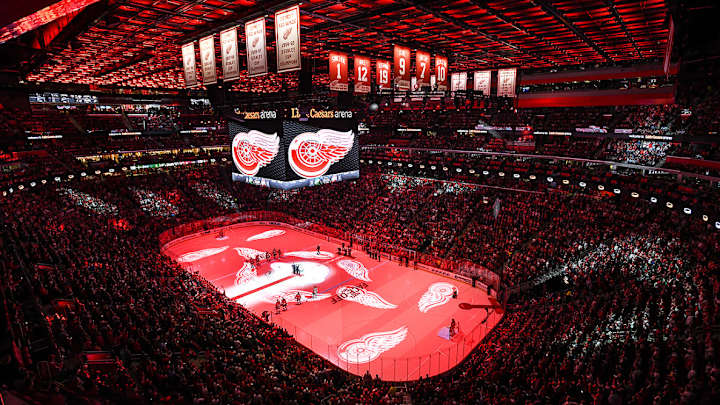 Red Wings, Fans Usher in New Era With Opener at 'First-Class' Little Caesars Arena