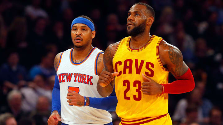 Carmelo Anthony A Tricky Fit For Cavs, Clippers Alike