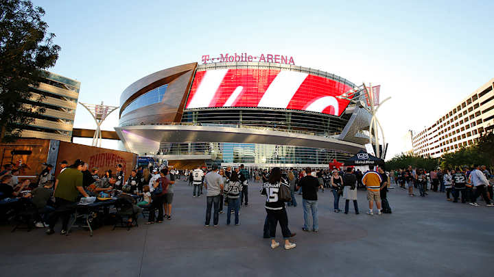Check clears, Golden Knights are ready to deal