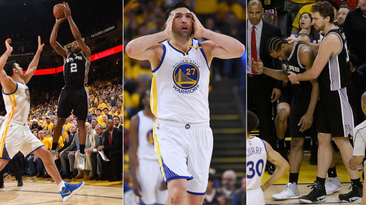 The NBA's 'Slide Under' Epidemic Claims Kawhi