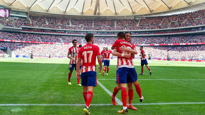 Atletico's Filipe Luis Discusses Why Confidence Is So High at Los Rojiblancos This Season