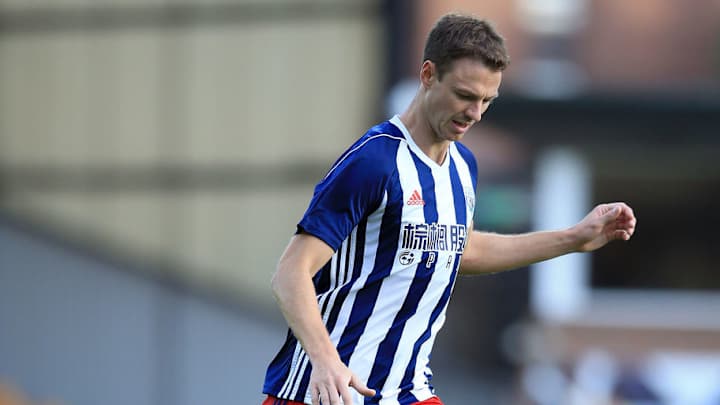 Jonny Evans Claims He's Completely Focused on West Brom Following Failed Man City Switch