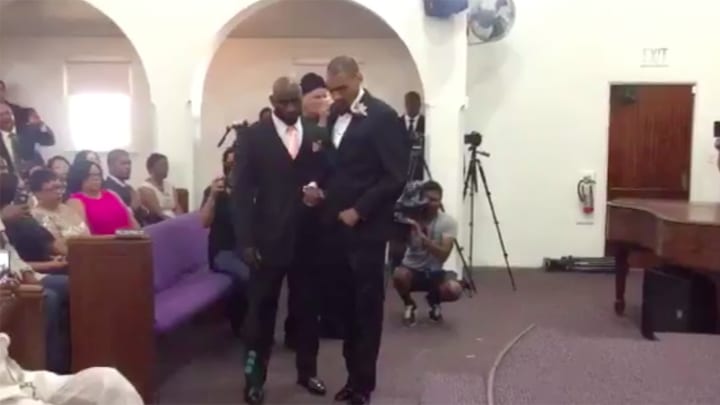 Watch: Paralyzed Olympian Jamie Nieto Walks at Wedding