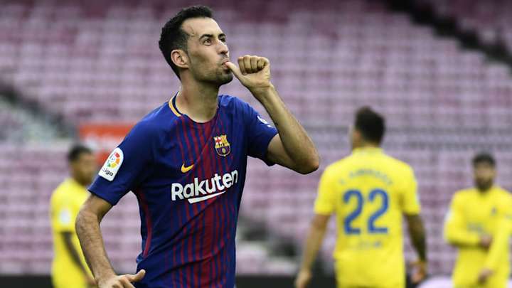 Sergio Busquets le manda un recado a su compañero Gerard Piqué