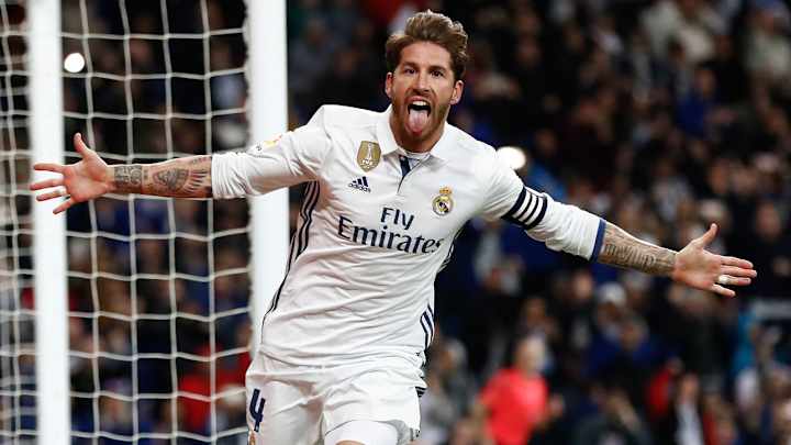 Clutch Sergio Ramos heads Real Madrid back atop La Liga