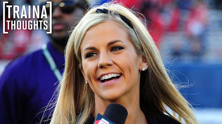 Traina Thoughts: Samantha Ponder Vs. Barstool Shows ESPN's Lack Of Consistency Traina Thoughts: Samantha Ponder Vs. Barstool Shows ESPN's Lack Of Consistency