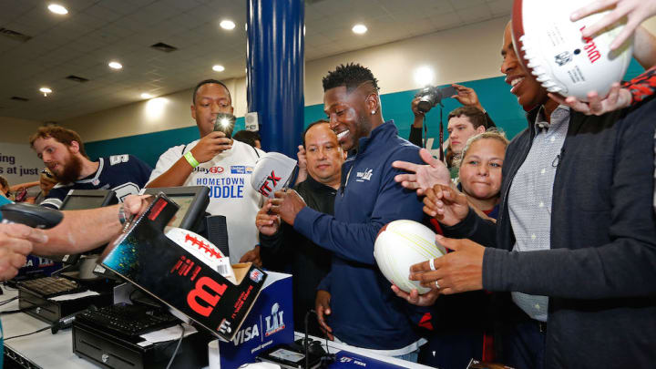 Antonio Brown Q&A: Steelers' WR on his contract, the Patriots, state of the NFL, more