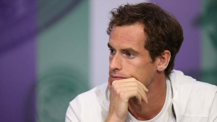 Sigh! A lot going on for Murray as Wimbledon defense begins Sigh! A lot going on for Murray as Wimbledon defense begins