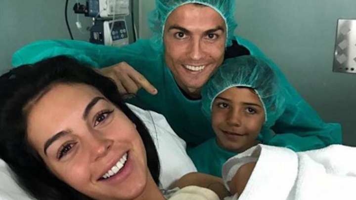 GOLAZO | Nace Alana Martina, la primera hija de Cristiano Ronaldo y Georgina Rodríguez GOLAZO | Nace Alana Martina, la primera hija de Cristiano Ronaldo y Georgina Rodríguez