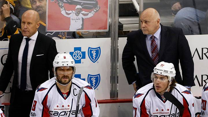 Ovechkin on move for Caps' elimination game vs. Penguins?