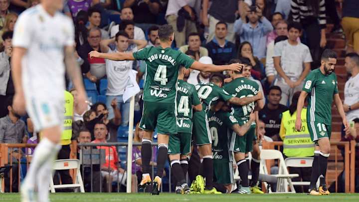 Real Madrid Stunned by Betis, Has Scoring Streak End in Ronaldo's Return