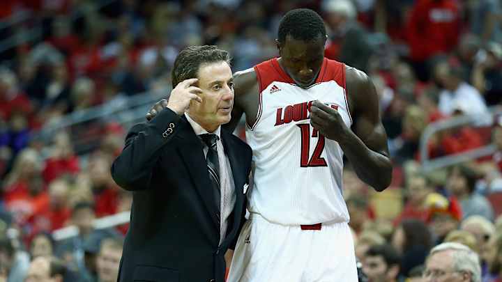 Louisville suspends Adel, Mathiang for game at Virginia