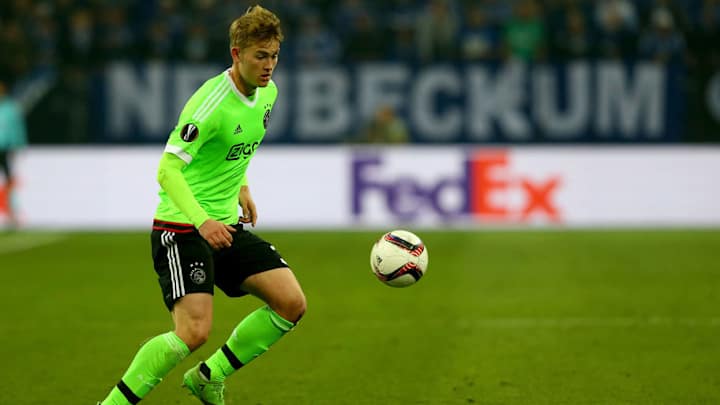 Report: Barcelona Eyes Ajax Sensation De Ligt, RB Leipzig Defender Upamecano