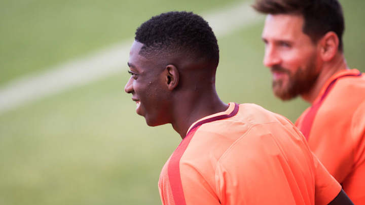 Barcelona Signing Ousmane Dembele Out Four Months After Surgery