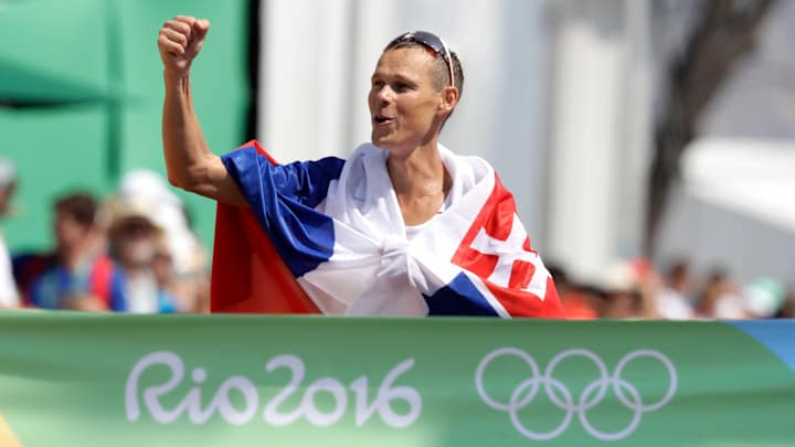 Olympic walk champion Toth suspended in doping case