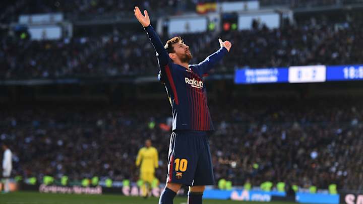 FOTO | Messi dio la asistencia del tercer gol a Aleix Vidal...¡medio descalzo!