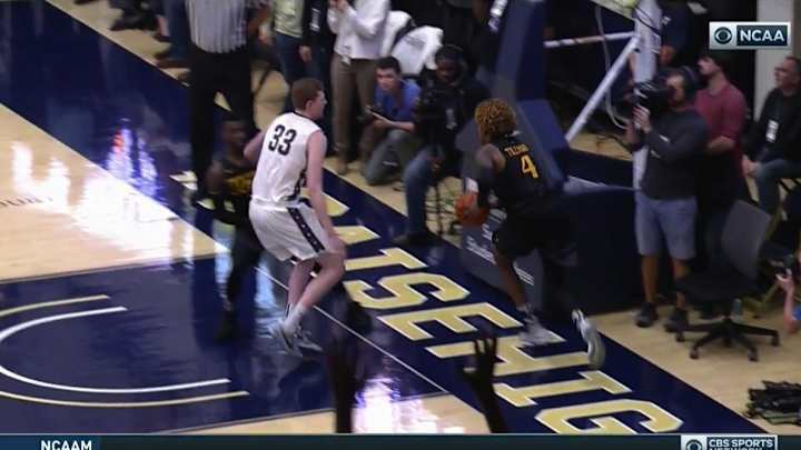 VCU strategically draws charge on inbounds play to win nailbiter vs. George Washington