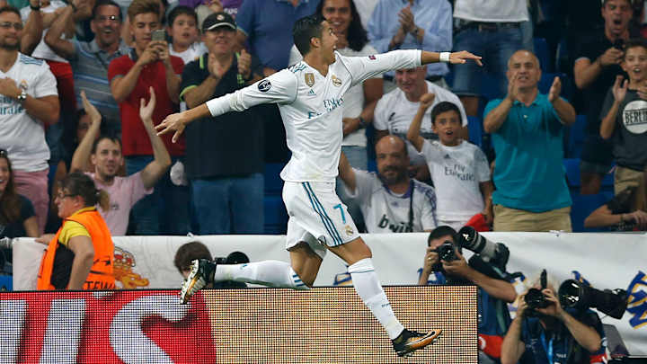 Champions League Roundup: Ronaldo, Kane Score Twice, City Eases Past Feyenoord