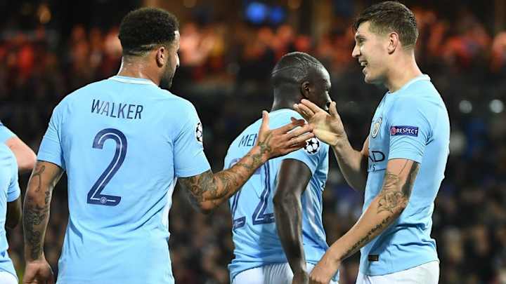 Stones Bags Double as Manchester City Dominate Against Feyenoord