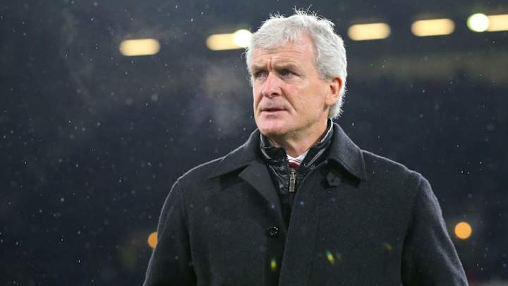 Mark Hughes Turned Crystal Palace Down Last Summer in Favour of Stoke Stay