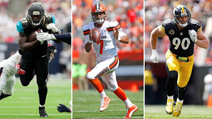 Leonard Fournette, T.J. Watt and DeShone Kizer: NFL Rookies Look Impressive on Film