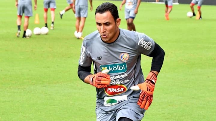 PARTE MÉDICO | Keylor Navas no estará ante el Getafe por un desgarro miofascial PARTE MÉDICO | Keylor Navas no estará ante el Getafe por un desgarro miofascial