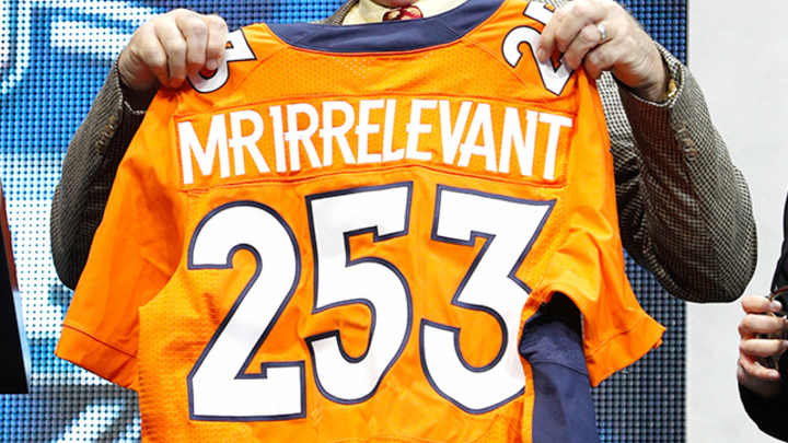The Fraternity of Mr. Irrelevant