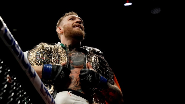 Conor McGregor calls out Floyd Mayweather on Twitter: 'Call me C.J. Watson'