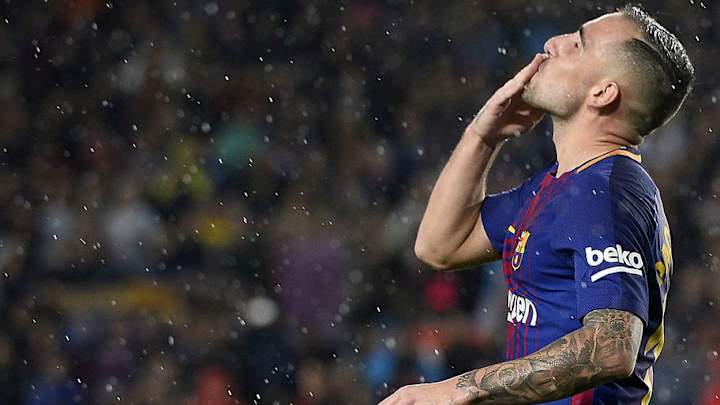 La increíble estadística de Paco Alcácer cuando sale como titular con el Barça