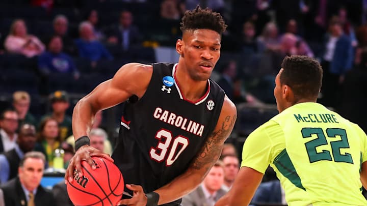 Once a basketball novice from Gabon, Chris Silva is now a key piece for South Carolina