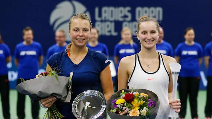 Teenager Vondrousova wins 1st WTA title at Biel Ladies Open