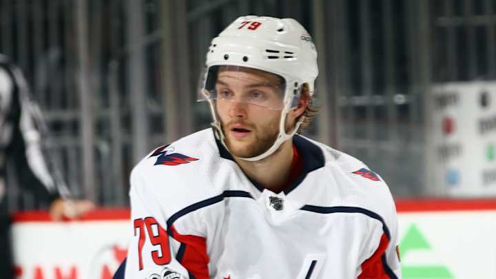 NHL’s First Ever Australian Player Scores Goal for Capitals in League Debut