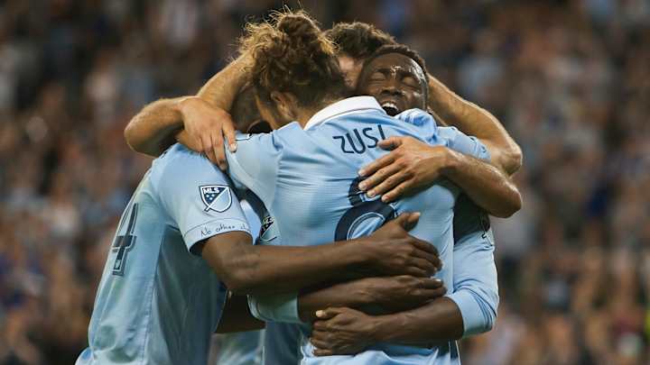 MLS Roundup: Gerso's hat trick all Sporting KC needs; Rimando sets all-time saves mark