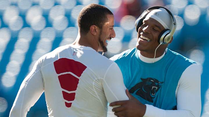 Cam Newton: Colin Kaepernick Absolutely Better Than Some Starting Quarterbacks