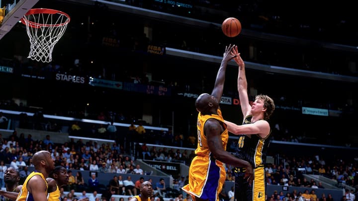 Shaq Says Rik Smits Gave Him Fits During Career