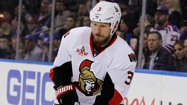 Stars get Marc Methot in a trade with Golden Knights
