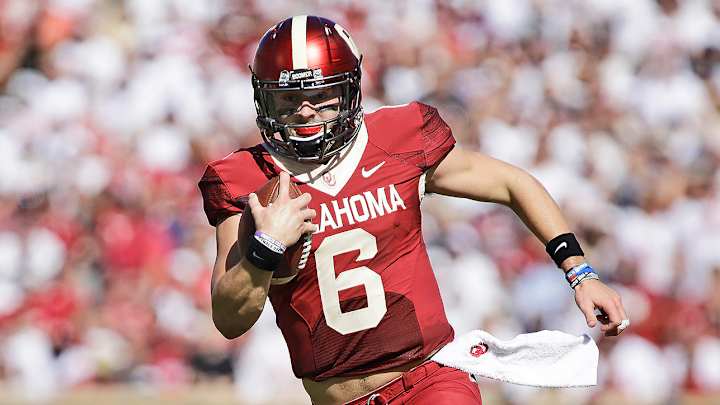 Baker Mayfield Goes Long on His Biggest Mistake, Confetti Bombs and Bedlam