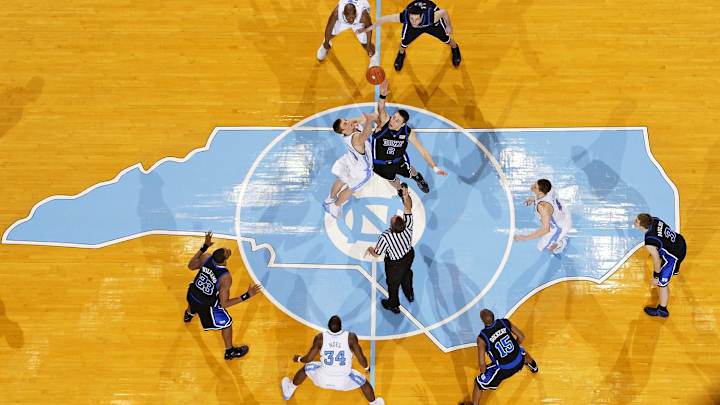 North Carolina-Duke: Classic SI Photos North Carolina-Duke: Classic SI Photos