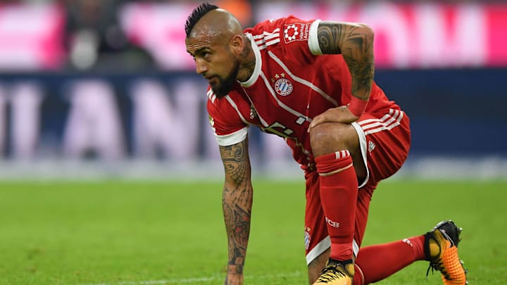Bayern Munich Reportedly Prepared to Offload Chelsea Target Arturo Vidal at the End of the Season