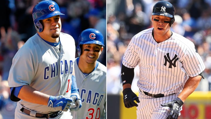 Who is MLB's true Large Adult Son: Kyle Schwarber or Aaron Judge? Who is MLB's true Large Adult Son: Kyle Schwarber or Aaron Judge?