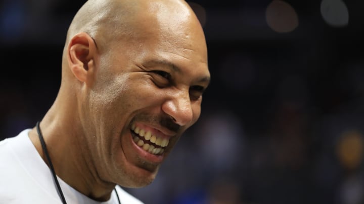 Watch: Ice Cube Defeats LaVar Ball In Four-Point Challenge