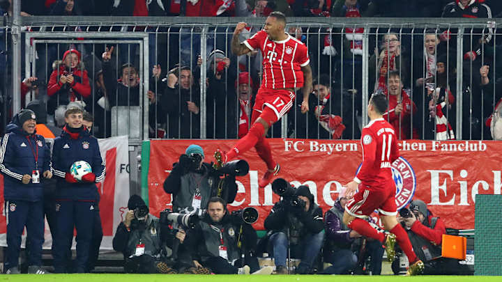 Bayern Munich Overwhelms Dortmund, Then Holds on To Reach Cup Quarterfinals
