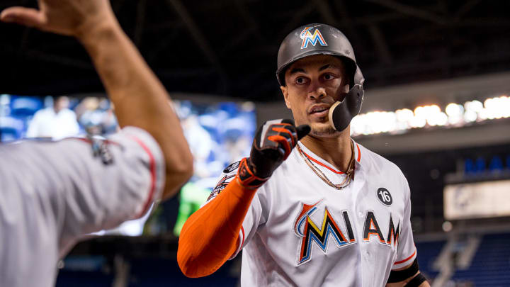 Giancarlo Stanton Trade Rumors: Yankees, Astros Among Slugger's Preferred Destinations Giancarlo Stanton Trade Rumors: Yankees, Astros Among Slugger's Preferred Destinations