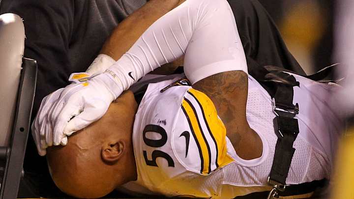 Ryan Shazier Tweets Message After Suffering Spine Injury