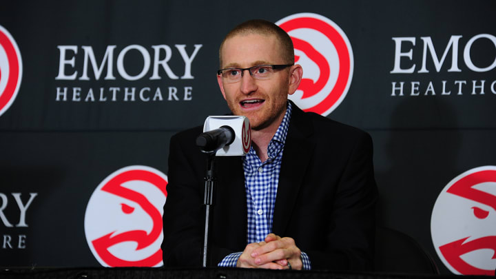 Report: Hawks restructure front office, retain Wilcox, Budenholzer