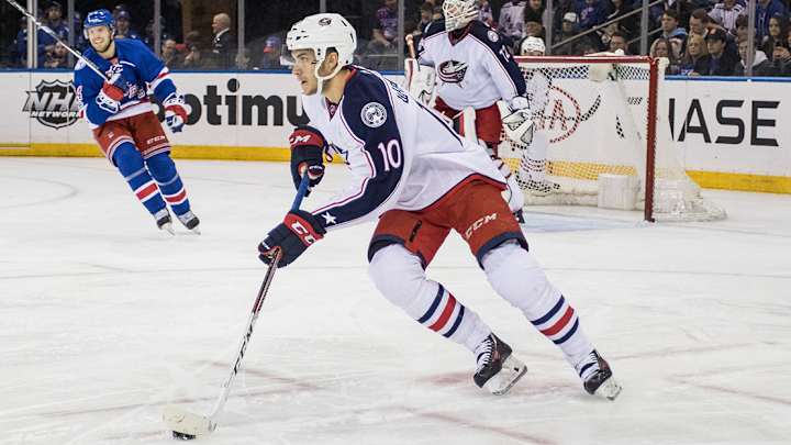 Blue Jackets Sign Top-Line Center Wennberg for 6 Years