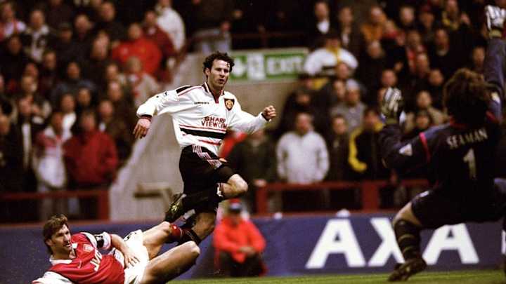 Ryan Giggs Reveals His One Regret From THAT Historic FA Cup Semi-Final Goal Against Arsenal