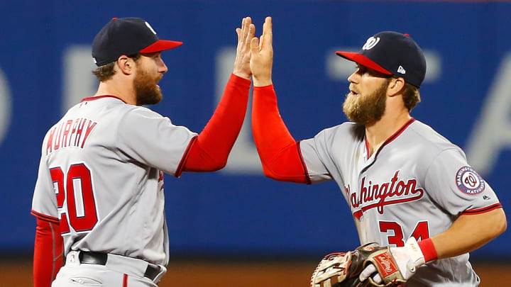 1. Washington Nationals (13–5, plus-17, LT: 7)