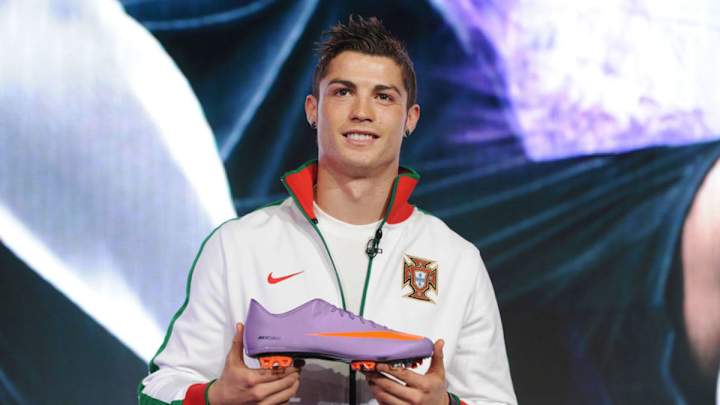 Real Superstar Cristiano Ronaldo Still Has Same 4 Words Printed on His Boots Since Start of Career