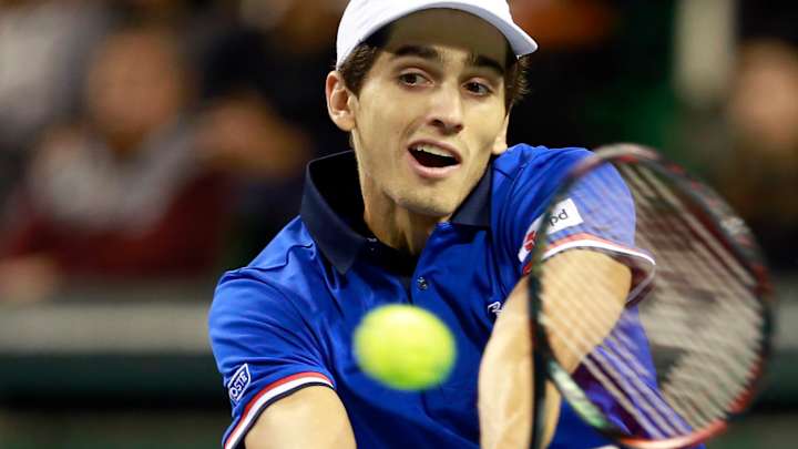 Davis Cup: France completes 4-1 victory over Japan Davis Cup: France completes 4-1 victory over Japan